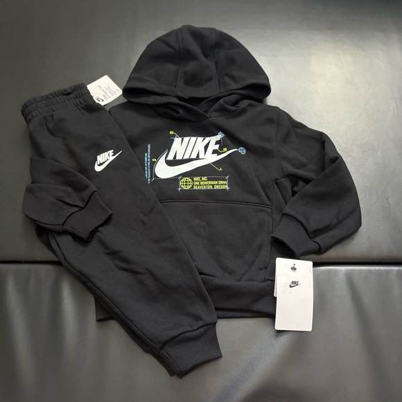 Nike Other - NWT Nike Hoodie & Jogger Set Boys Size 3T
